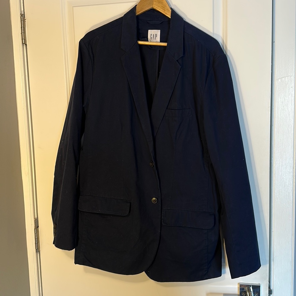 Navy Blazer